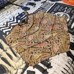 Size  14 / 16 Venezia Paisley Tiered Tank Top